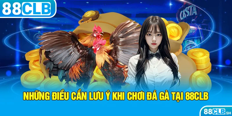 Những điều cần lưu ý khi chơi đá gà 88CLB