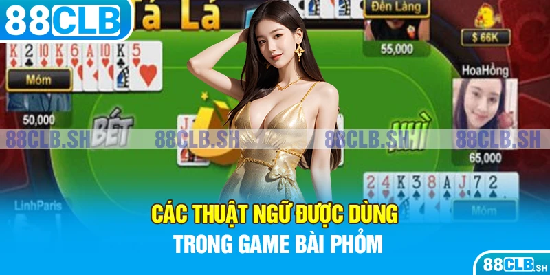 Thuật ngữ quan trọng sử dụng trong game bài 