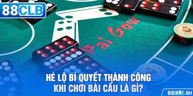 Hé lộ bí quyết thành công khi chơi bài cẩu là gì?